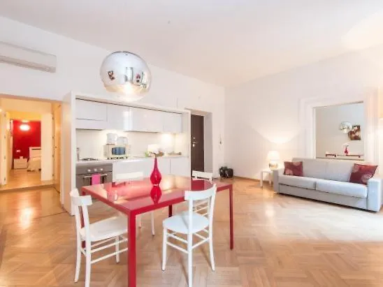 Spagna Sistina 143 Apartman Róma